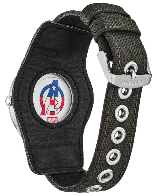 Citizen x Marvel: así lucen los relojes de Hulk, Black Panther, Capitán América y Doctor Doom 9 Captain America Forever image number 2