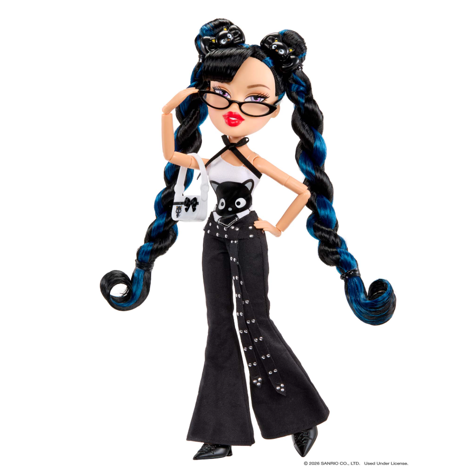 Bratz y Hello Kitty llevan el estilo fashion al universo kawaii de Sanrio 4 Bratz y Hello Kitty llevan el estilo fashion al universo kawaii de Sanrio.
