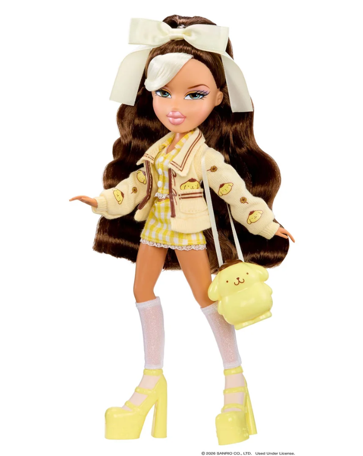 Bratz y Hello Kitty llevan el estilo fashion al universo kawaii de Sanrio 3 Bratz y Hello Kitty llevan el estilo fashion al universo kawaii de Sanrio.