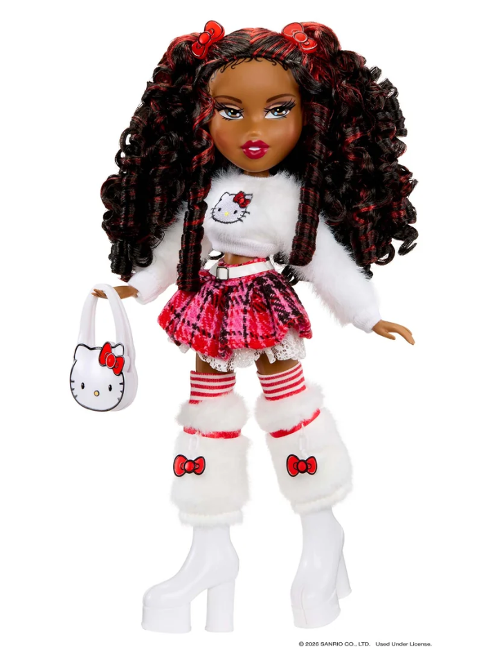 Bratz y Hello Kitty llevan el estilo fashion al universo kawaii de Sanrio 2 Bratz y Hello Kitty llevan el estilo fashion al universo kawaii de Sanrio.