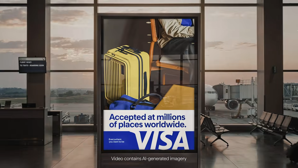 Visa presenta nueva identidad visual adaptada a la inteligencia artificial 4 Captura de pantalla 2026 10 23 163558
