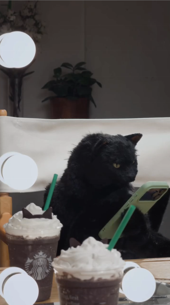 ¡Salem está de regreso! Icónico gato de Sabrina protagoniza campaña de Halloween de Starbucks 3 ¡Salem está de regreso! Icónico gato de Sabrina protagoniza campaña de Halloween de Starbucks.