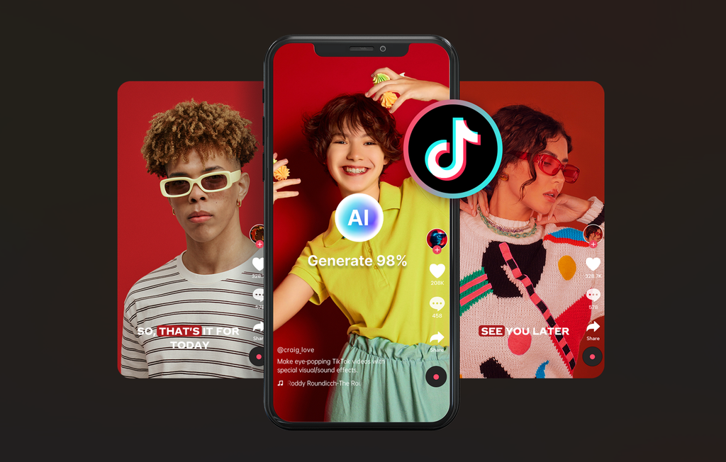 TikTok supera en más del 42% a Instagram en promedio de vistas de videos cortos, según Metricool.
