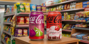 Coca-Cola anuncia dos nuevos sabores: Cherry Lime y Strawberry Float 3 Coca Cola 4