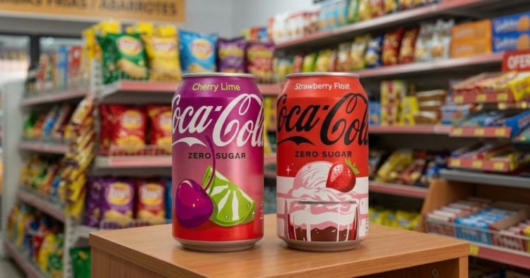 Coca-Cola anuncia dos nuevos sabores: Cherry Lime y Strawberry Float 1 Coca Cola 4