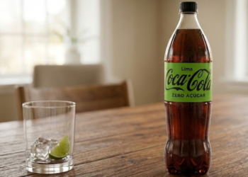 Coca Cola Zero de limon llega a Brasil