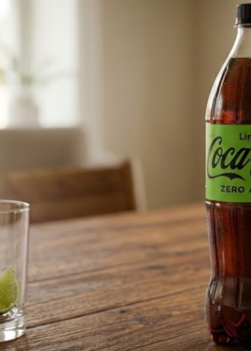 MercadoNegro 34 Coca Cola Zero de limon llega a Brasil