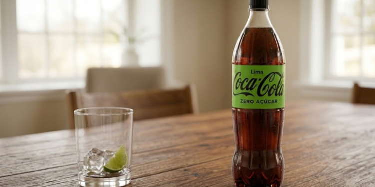 Coca Cola Zero de limon llega a Brasil