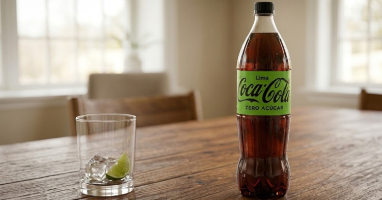 Coca Cola Zero de limon llega a Brasil