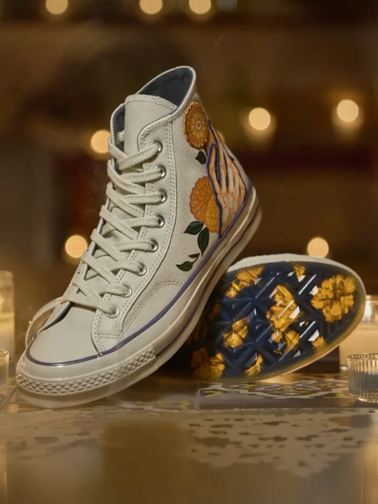 Converse presenta su nueva colección por Día de Muertos: estos son los nuevos modelos 5 Converse presenta Dia de Muertos 2026 Vivamos