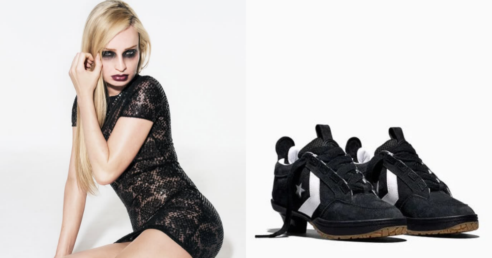 Converse presenta las zapatillas VX-1 Heel junto a Kim Petras y Vaquera 2 Converse