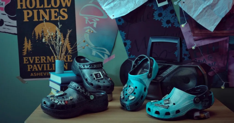 Crocs trae de vuelta su colección de zuecos inspirados en Crepúsculo 1 Crocs