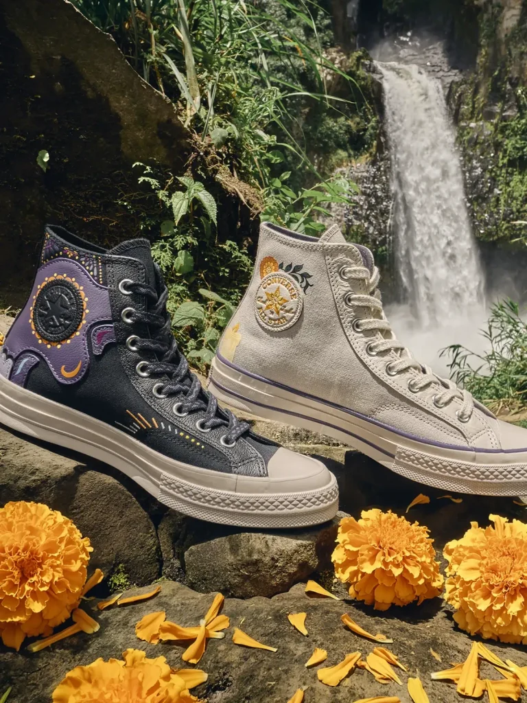 Converse presenta su nueva colección por Día de Muertos: estos son los nuevos modelos 6 Desde Xico Veracruz Converse presenta Dia de Muertos 2026 Vivamos 1 768x1024 1