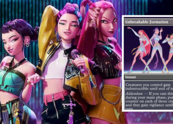 "KPop Demon Hunters" llega a Magic: The Gathering con cartas de HUNTR/X y los Saja Boys 6 "KPop Demon Hunters" llega a Magic: The Gathering con cartas de HUNTR/X y los Saja Boys