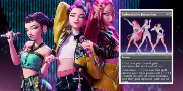 "KPop Demon Hunters" llega a Magic: The Gathering con cartas de HUNTR/X y los Saja Boys 3 "KPop Demon Hunters" llega a Magic: The Gathering con cartas de HUNTR/X y los Saja Boys