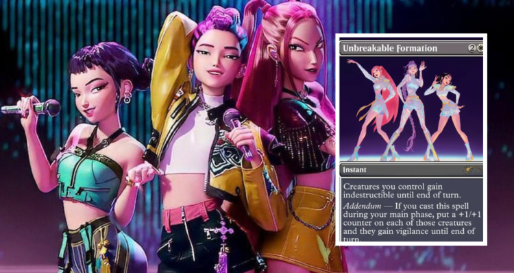 "KPop Demon Hunters" llega a Magic: The Gathering con cartas de HUNTR/X y los Saja Boys 1 "KPop Demon Hunters" llega a Magic: The Gathering con cartas de HUNTR/X y los Saja Boys