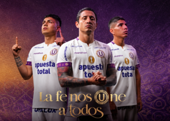 Universitario une fe y fútbol en su nueva camiseta dedicada al Señor de los Milagros