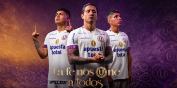 Universitario une fe y fútbol en su nueva camiseta dedicada al Señor de los Milagros 2 Universitario une fe y fútbol en su nueva camiseta dedicada al Señor de los Milagros