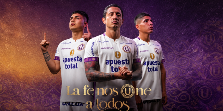 Universitario une fe y fútbol en su nueva camiseta dedicada al Señor de los Milagros