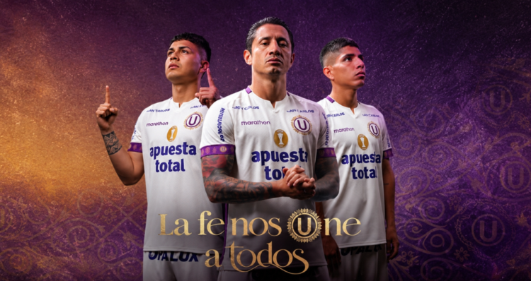 Universitario une fe y fútbol en su nueva camiseta dedicada al Señor de los Milagros 1 Universitario une fe y fútbol en su nueva camiseta dedicada al Señor de los Milagros