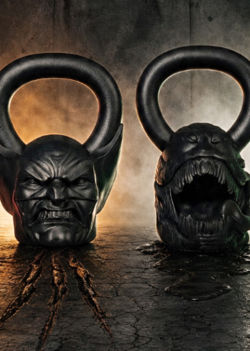 MercadoNegro 33 Marvel convierte a Spider-Man, Wolverine, Venom y Hulk en pesas para entrenar
