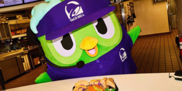 Taco Bell x Duolingo lanza una salsa de Duo por el Global Taco Day 1 Taco Bell x Duolingo lanza una salsa de Duo por el Global Taco Day