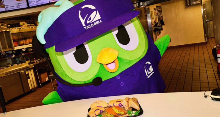 Taco Bell x Duolingo lanza una salsa de Duo por el Global Taco Day 1 Taco Bell x Duolingo lanza una salsa de Duo por el Global Taco Day