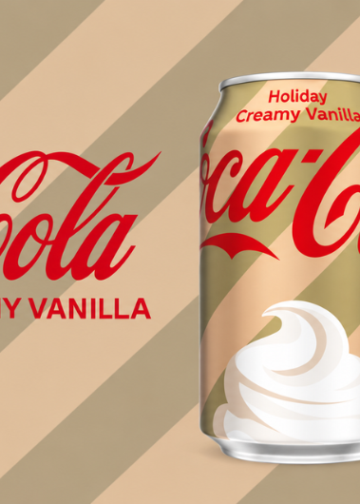 MercadoNegro 35 Coca-Cola cambia de sabor por Navidad: así es su nueva edición de vainilla cremosa