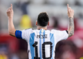 Lionel Messi juega su último partido con Argentina y las marcas se suman a la despedida. Foto: Eduardo Munoz Alvarez | AP