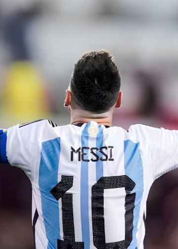 MercadoNegro 36 Lionel Messi juega su último partido con Argentina y las marcas se suman a la despedida. Foto: Eduardo Munoz Alvarez | AP