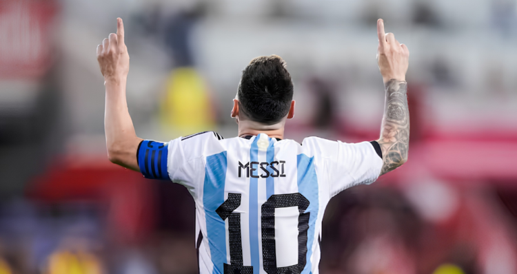Lionel Messi juega su último partido con Argentina y las marcas se suman a la despedida 1 Lionel Messi juega su último partido con Argentina y las marcas se suman a la despedida. Foto: Eduardo Munoz Alvarez | AP