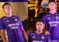 Sport Boys presenta su camiseta del Señor del Mar con un homenaje a las 18 cuadrillas