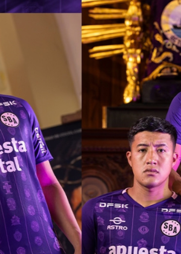 MercadoNegro 34 Sport Boys presenta su camiseta del Señor del Mar con un homenaje a las 18 cuadrillas