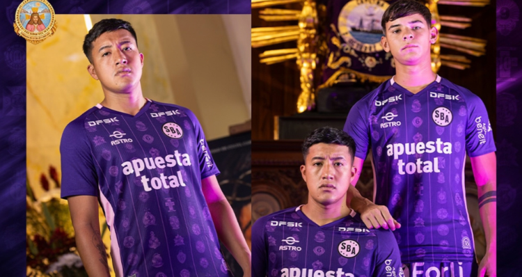 Sport Boys presenta su camiseta del Señor del Mar con un homenaje a las 18 cuadrillas 1 Sport Boys presenta su camiseta del Señor del Mar con un homenaje a las 18 cuadrillas