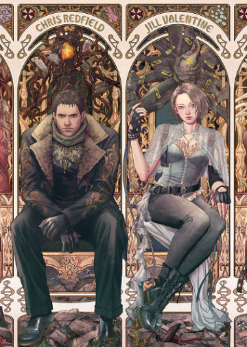 Resident Evil celebra sus 30 años con cócteles, comida temática y cartas coleccionables en Japón