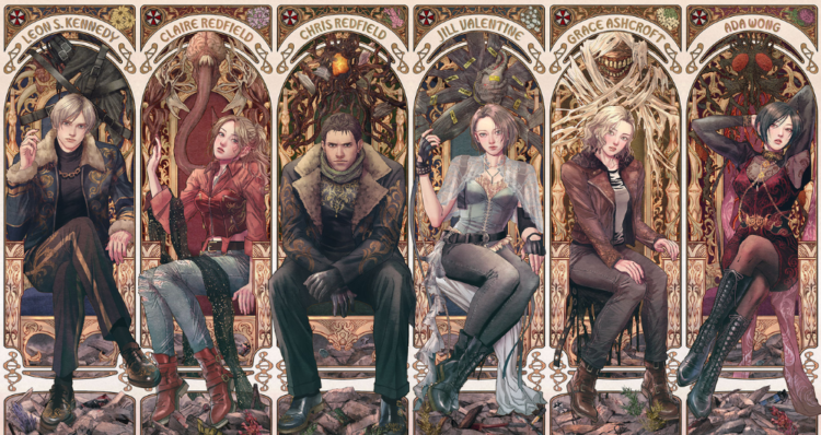 Resident Evil celebra sus 30 años con cócteles, comida temática y cartas coleccionables en Japón 1 Resident Evil celebra sus 30 años con cócteles, comida temática y cartas coleccionables en Japón