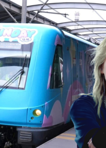 MercadoNegro 33 Jimin de BTS llega a la Línea 1: fans decoran un tren por su cumpleaños. Foto: Composición MN | Agencia Andina.