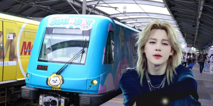 Jimin de BTS llega a la Línea 1: fans decoran un tren por su cumpleaños. Foto: Composición MN | Agencia Andina.
