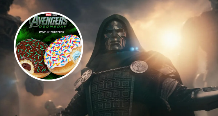 Dunkin x "Avengers: Doomsday" lanza menú inspirado en Doctor Doom, los X-Men y Los Cuatro Fantásticos