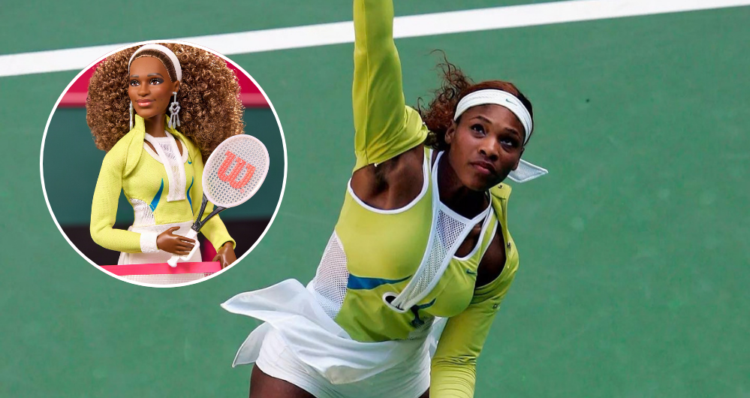 Barbie convierte una histórica victoria de Serena Williams en una muñeca de colección 1 Barbie convierte una histórica victoria de Serena Williams en una muñeca de colección