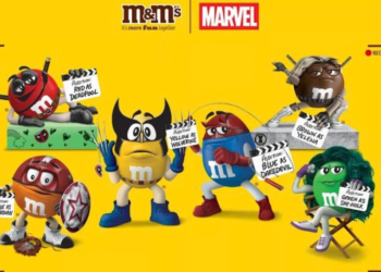 M&M’S x Marvel lanza empaques de superhéroes y villanos por el estreno de "Avengers: Doomsday"