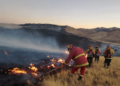 Incendios forestales en Perú: ¿cómo y dónde donar para apoyar a los afectados? Foto: Andina.