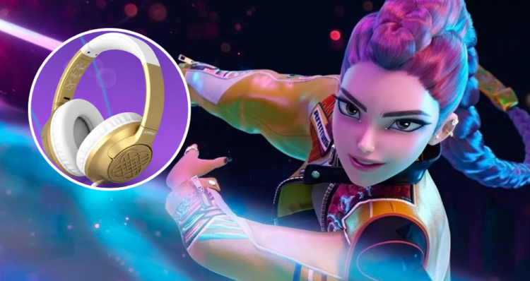 "KPop Demon Hunters" presenta cargadores de ramen, parlantes y más accesorios tecnológicos 1 "KPop Demon Hunters" presenta cargadores de ramen, parlantes y más accesorios tecnológicos