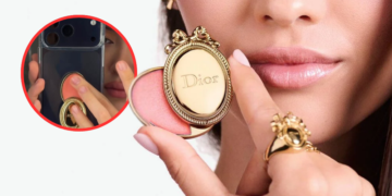 Dior lanza bálsamo labial que puede llevarse adherido al celular 7 Dior lanza bálsamo labial que se puede llevar adherido al celular
