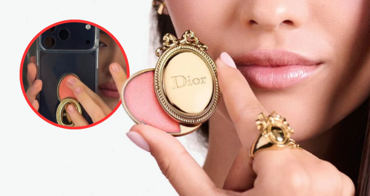 Dior lanza bálsamo labial que puede llevarse adherido al celular 1 Dior lanza bálsamo labial que se puede llevar adherido al celular