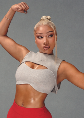 MercadoNegro 37 Gymshark presenta a Megan Thee Stallion como su primera embajadora celebridad