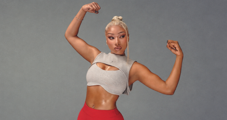 Gymshark presenta a Megan Thee Stallion como su primera embajadora celebridad 1 Gymshark presenta a Megan Thee Stallion como su primera embajadora celebridad