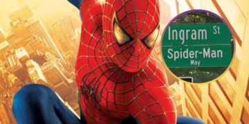 Spider-Man Way: Nueva York inaugura una calle en honor al superhéroe de Marvel 4 Spider-Man Way: Nueva York inaugura una calle en honor al superhéroe de Marvel. Foto: Composición MN.