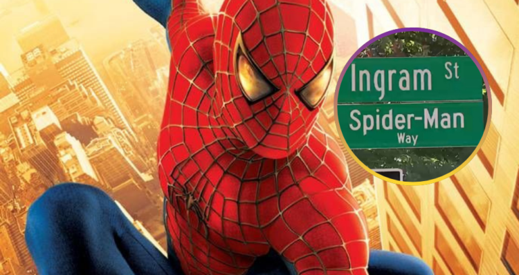 Spider-Man Way: Nueva York inaugura una calle en honor al superhéroe de Marvel 1 Spider-Man Way: Nueva York inaugura una calle en honor al superhéroe de Marvel. Foto: Composición MN.