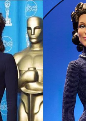 MercadoNegro 33 Céline Dion tiene su propia Barbie: Mattel recrea su icónico look de los Óscar de 1998